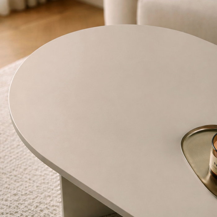 Nordure Mesa de Café Mink